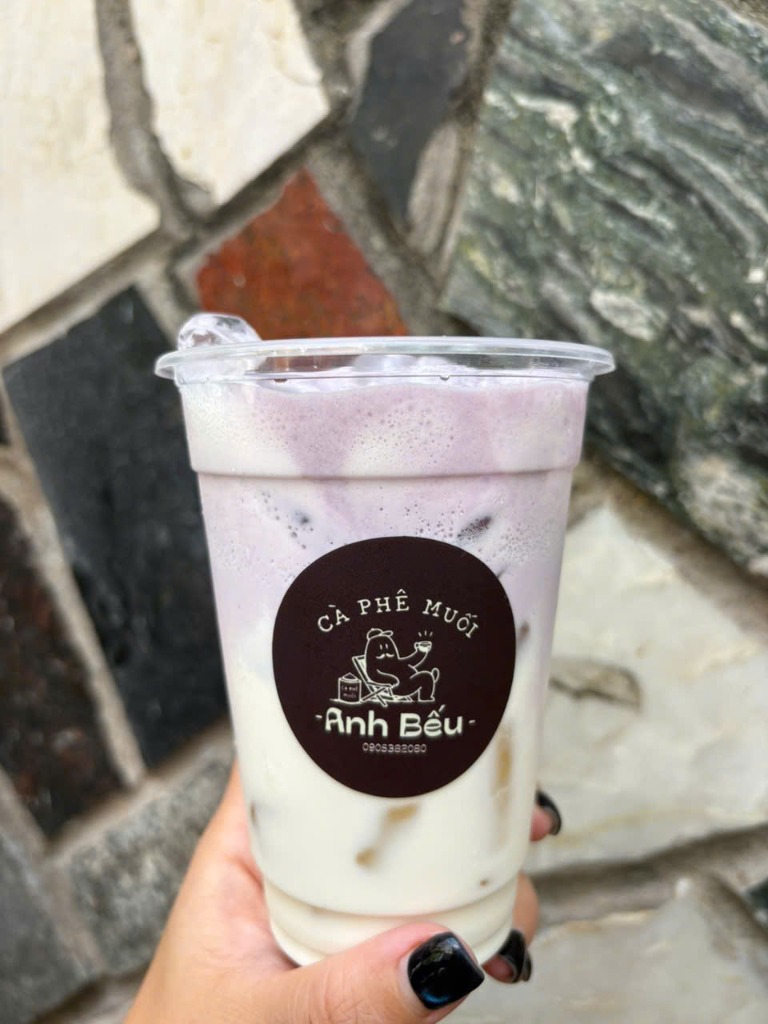 Khoai Môn Latte Anh Bếu