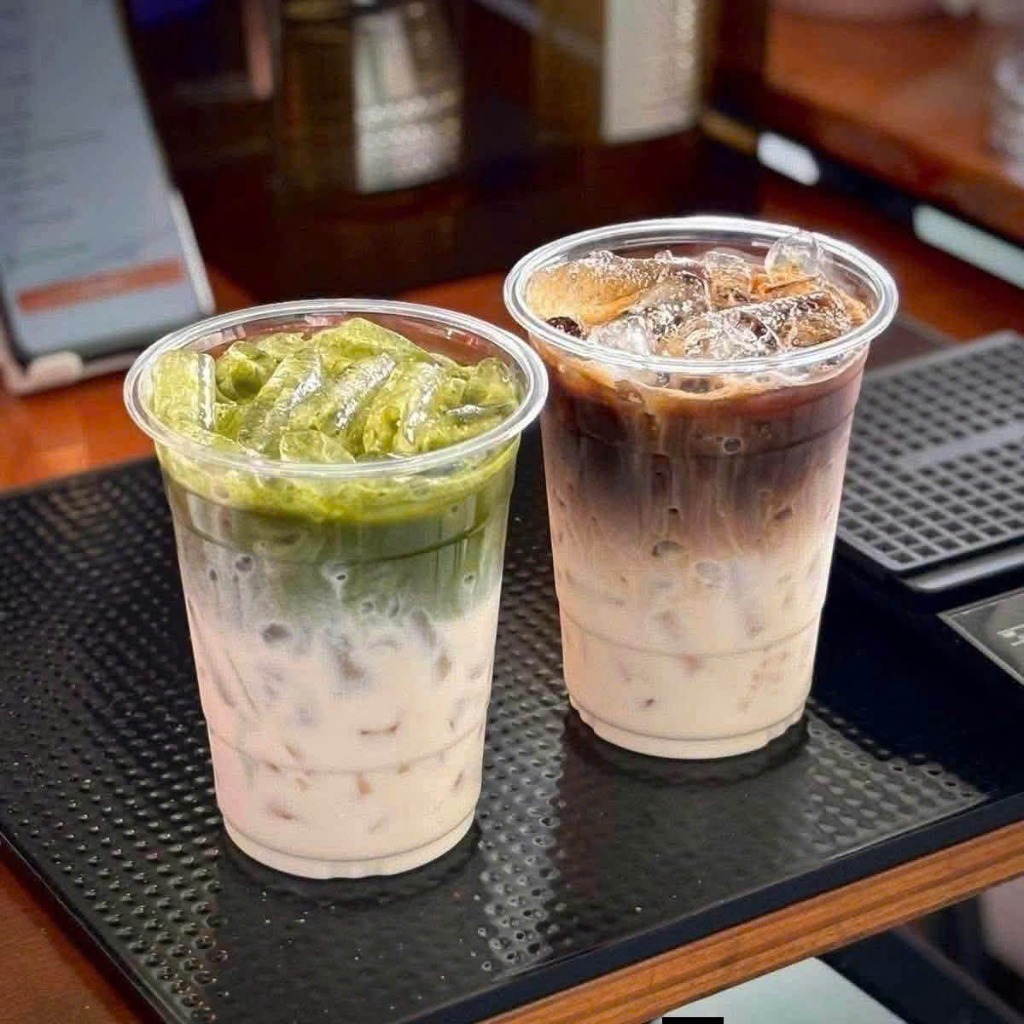 Matcha Latte & Bạc Xỉu Anh Bếu